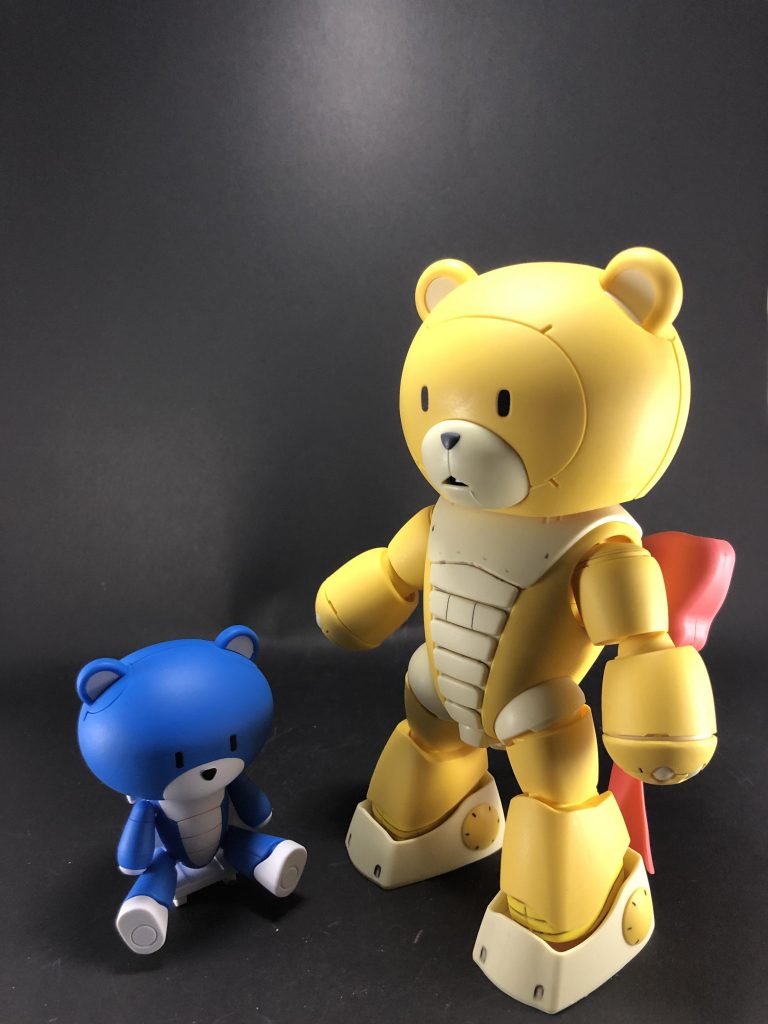 ガンプラと思えない可愛いさ😍