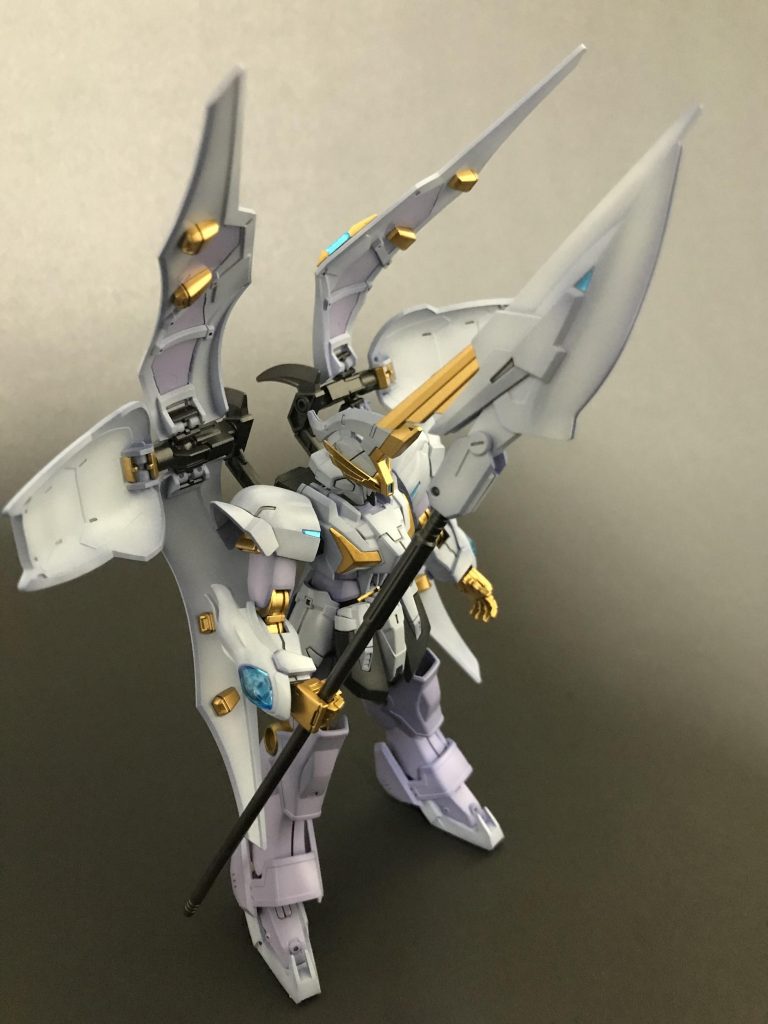 HG ガンダムリヴランスヘブン–3枚目/制作者：Ronde