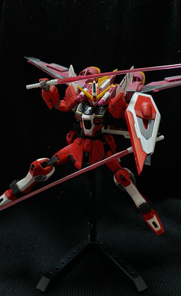 HG インフィニットジャスティス–6枚目/制作者：もこもこ