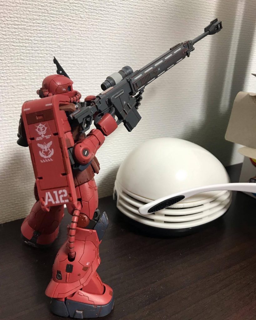 ビームじゃないシールドって、いいですよね。