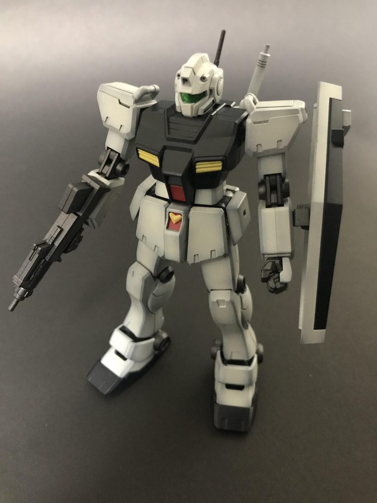 HG ジム改–2枚目/制作者：Ronde