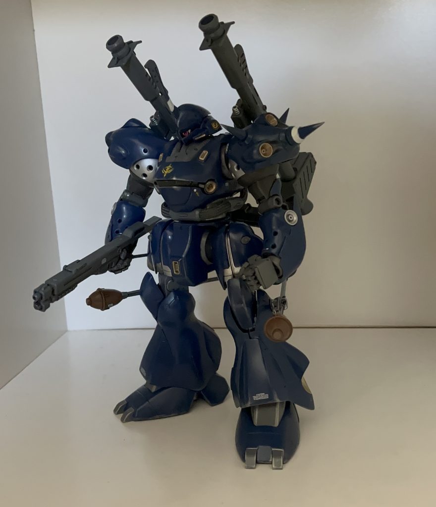 MSスパイクとエモーションマニピュレーターを採用しました！フル装備のケンプファーは最高にかっこいいです！