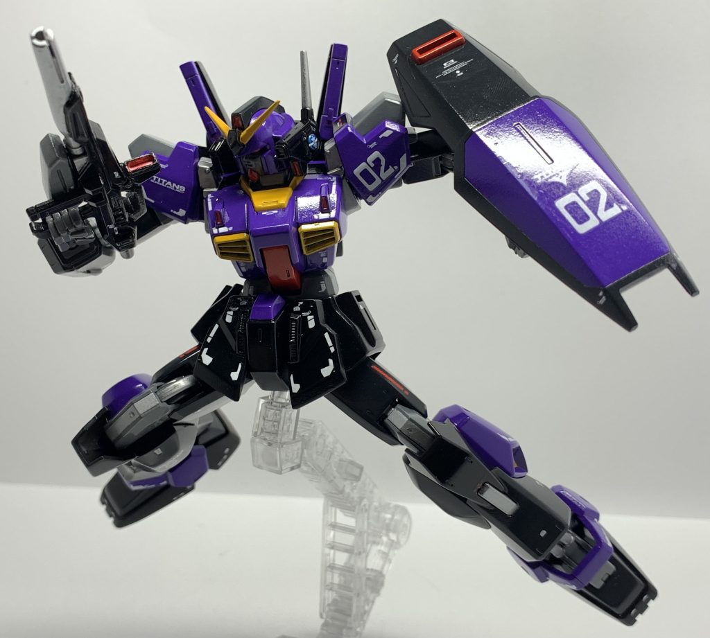 ガンダムMK-Ⅱ オリジナルカラー–2枚目/制作者：神宮寺玲那-Re⑦/ガンプラリハビリ中