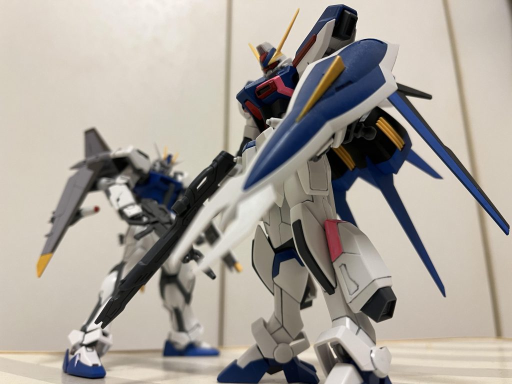 ということで終わりです。どうでもいいですけど、この赤とピンクはデレマスの志希ちゃんがGBN用に作ったという脳内設定から塗っています。一応pixivで、ニッチな需要のGBN×シンデレラガールズのSSを書いております。興味ある方覗いてやってください。https://www.pixiv.net/users/3902028