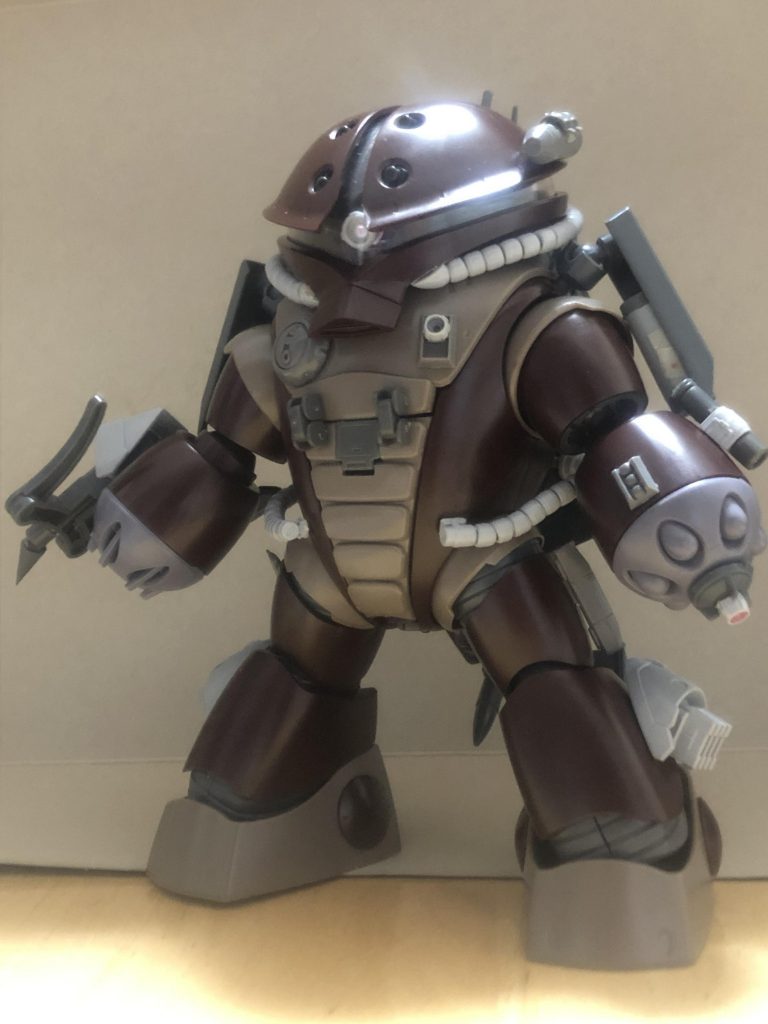 アッガイ強行偵察型–3枚目/制作者：ぐるぐるけん