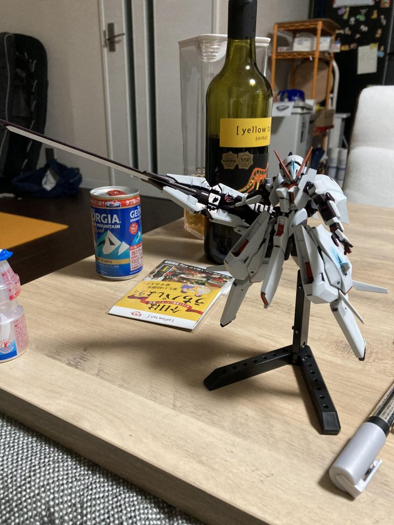 いやー、良いですねウーンドウォート😊あまり詳しくはないですが今度もし手に入れた時には取り外し可能なサイコブレードを自作してみたり、カラーリングをレジオン風にしてみたりしたいな〜😇ご覧いただきありがとうございました!