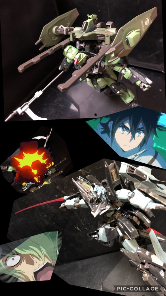 ヒロト「これで....2機....。」シャニ「....ぐう.....!何も...聴こえねえ...うわぁあああー!」オルガ「シャニ!クロト!くっそおー、アイツら簡単にやられやがって!」カザミ「残ってるのはお前だけだぜ!」オルガ「舐めんじゃねえ!落ちろォォォォ!!」カザミ「見えてるぜーー!」オルガ「だとお!?オラオラオラァァァァァ!!喰らいやがれー!」カザミ「わざわざ喰らうかよお!」ヒロト「...!!カザミ!!気をつけろ!」カザミ「何!?」