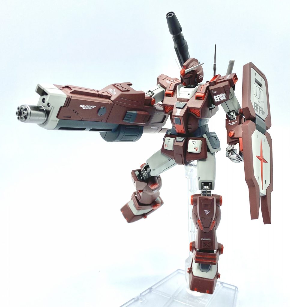 HG 1/144 ヘビーガンダム–3枚目/制作者：studyING