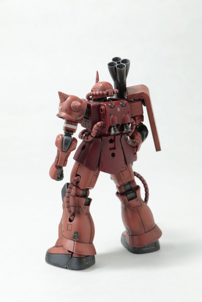 オリジン　シャアザク–2枚目/制作者：Tanian