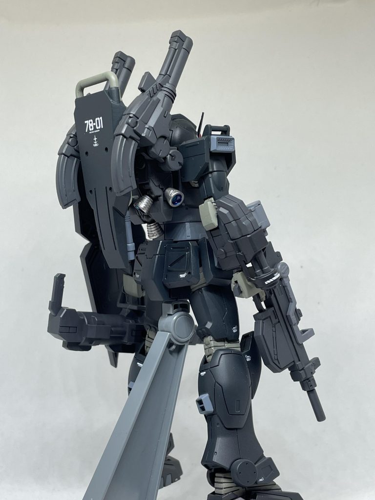 hg ガンダム  FSD 黒いガンダム–5枚目/制作者：M