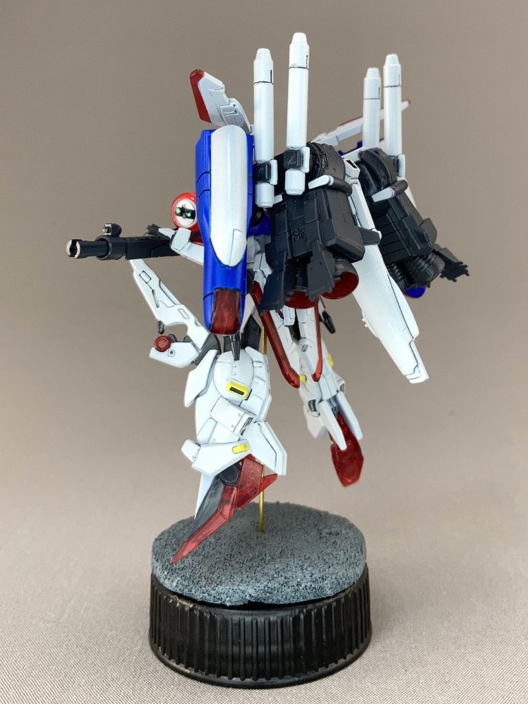 ガンダムアーティファクト Ex-sガンダム–7枚目/制作者：monmo