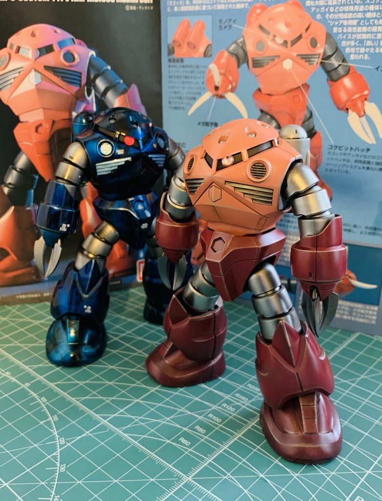 700円でこの品質、2体買っても1400円!ジムが欲しくなってきましたw