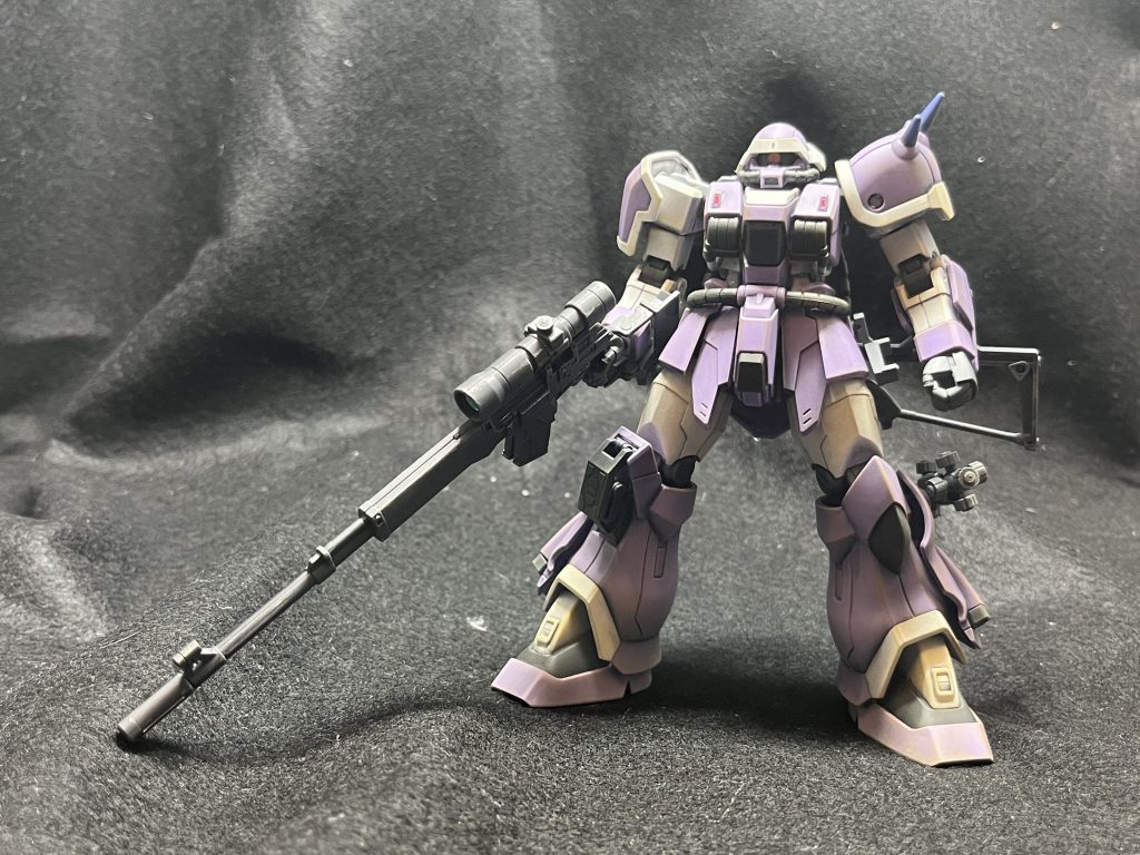 全面。久しぶりにジオン機体でした。