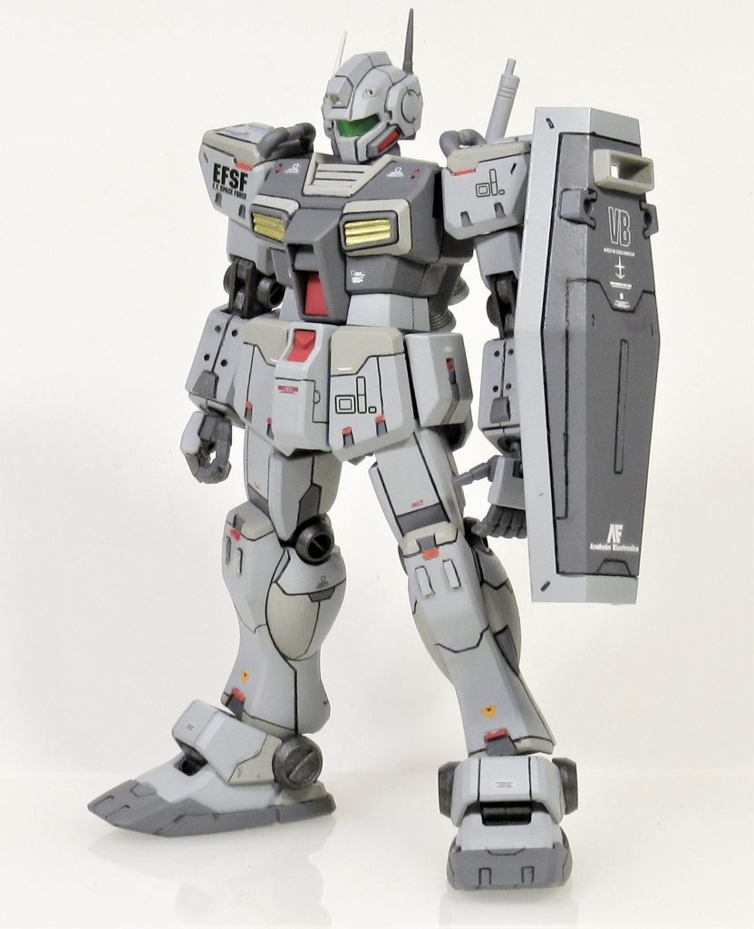 HGUCジム改　1/144–3枚目/制作者：Orasa・Orafu