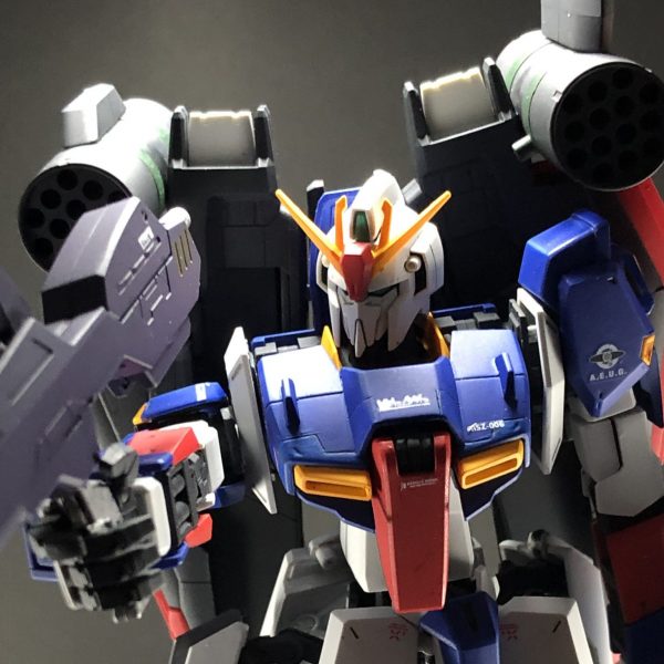 MGゼータガンダム　ロケット装備