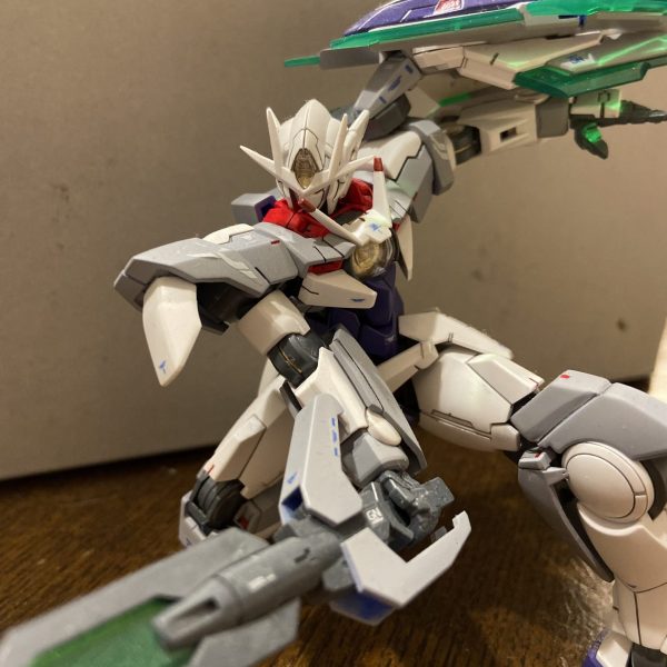 HGダブルオークアンタ ver.MSM