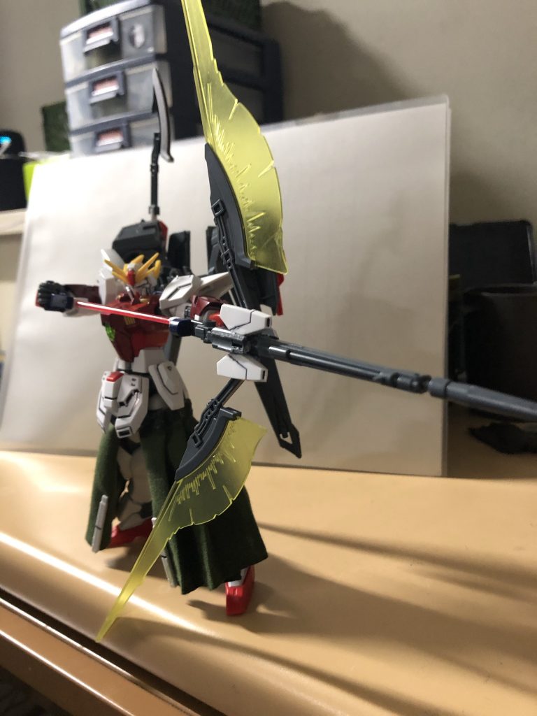 ライジングガンダム（発展型）–2枚目/制作者：ジミーカルロス