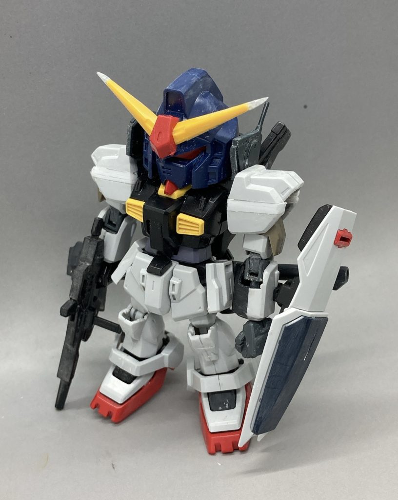 肩が小さい印象だったので3ミリ延長。