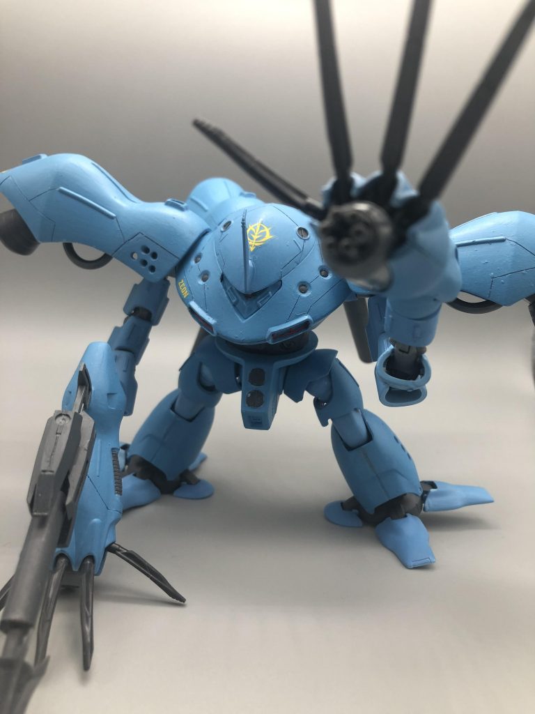 この機体ならばアンディが強行しても寒ジムごときに遅れを取らずに済みそうです。ポケ戦 〜完〜今回も最後まで見てくださってありがとうございました!また次回お会いしましょう!