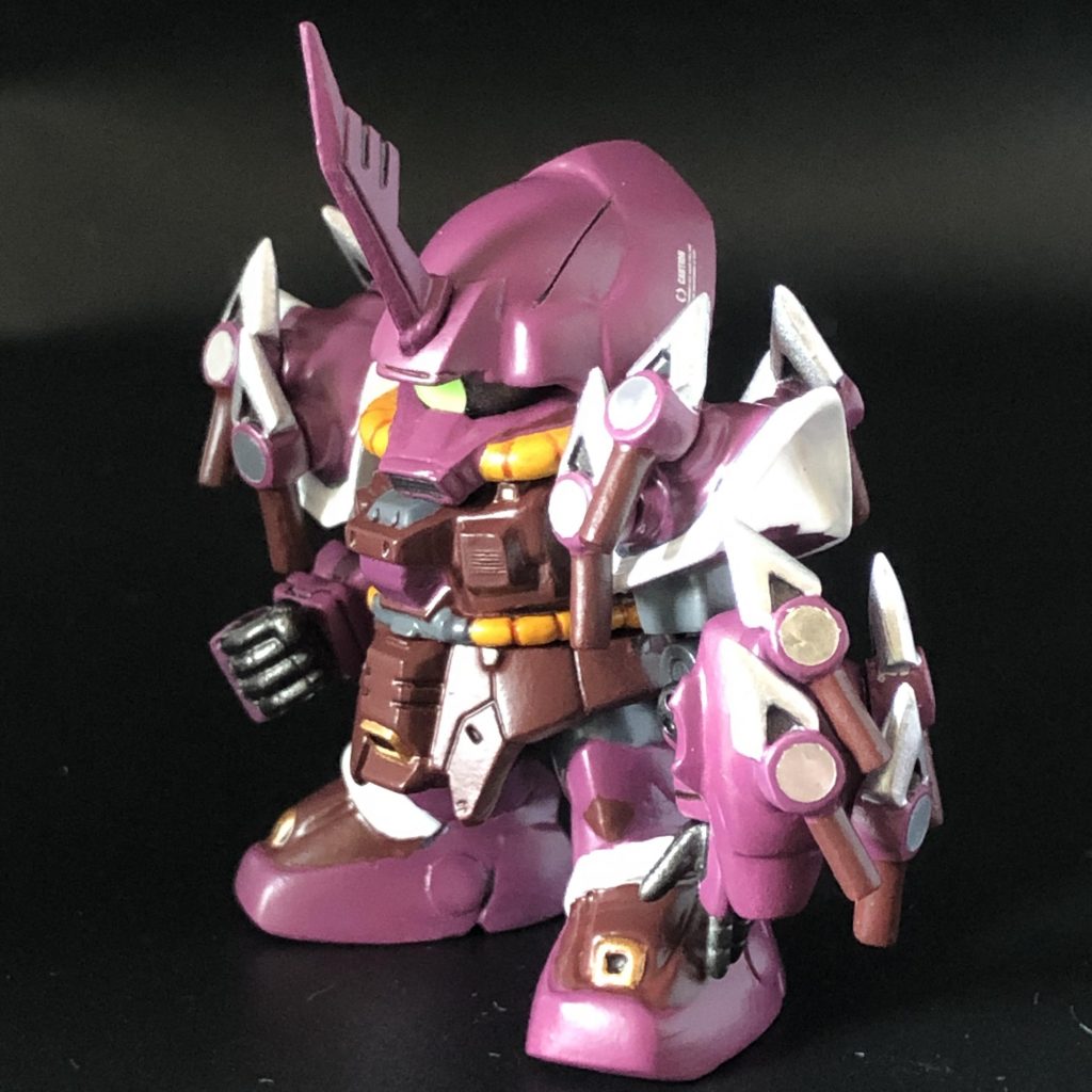 ヒートダート（くない）はネオジム磁石で作ったので着脱できます。