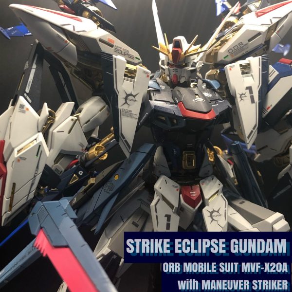 ストライクエクリプスガンダム｜PIXYさんのガンプラ作品｜GUNSTA