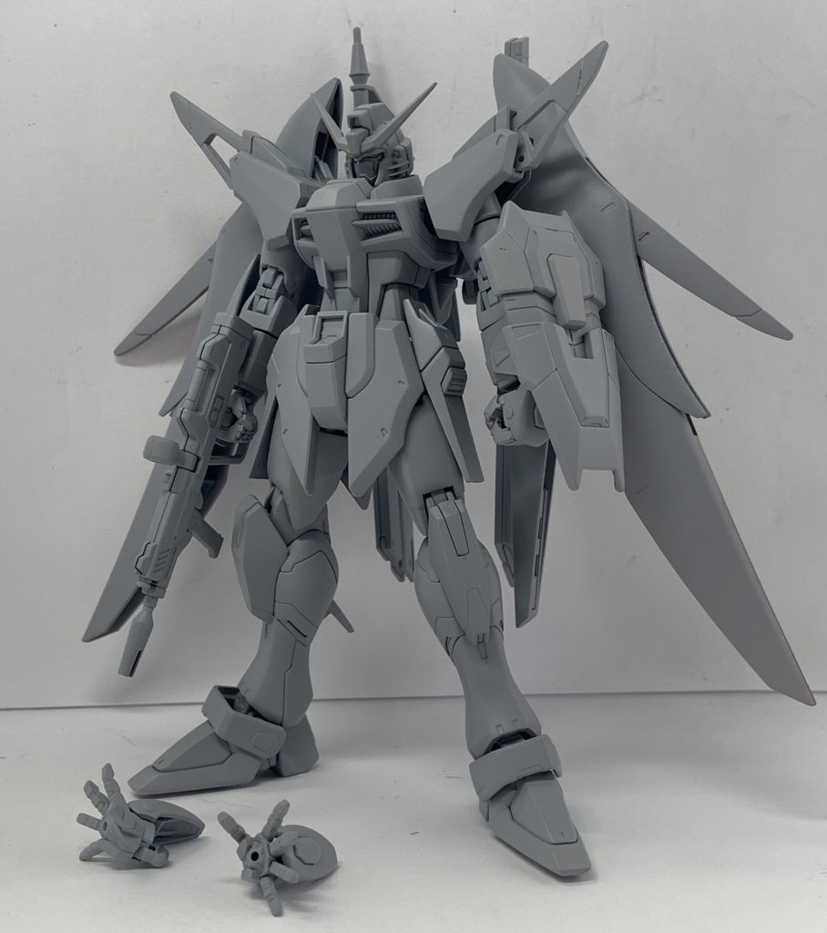 サーフェイサー塗装一回目です。