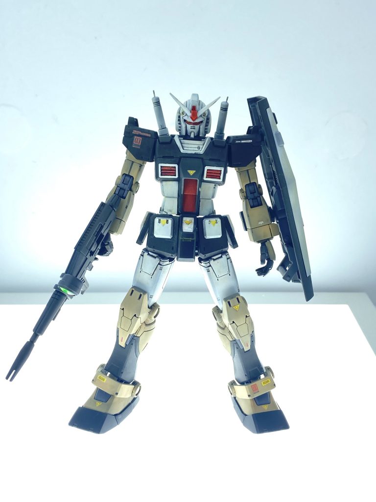 ガンダム–4枚目/制作者：kiyoharuda