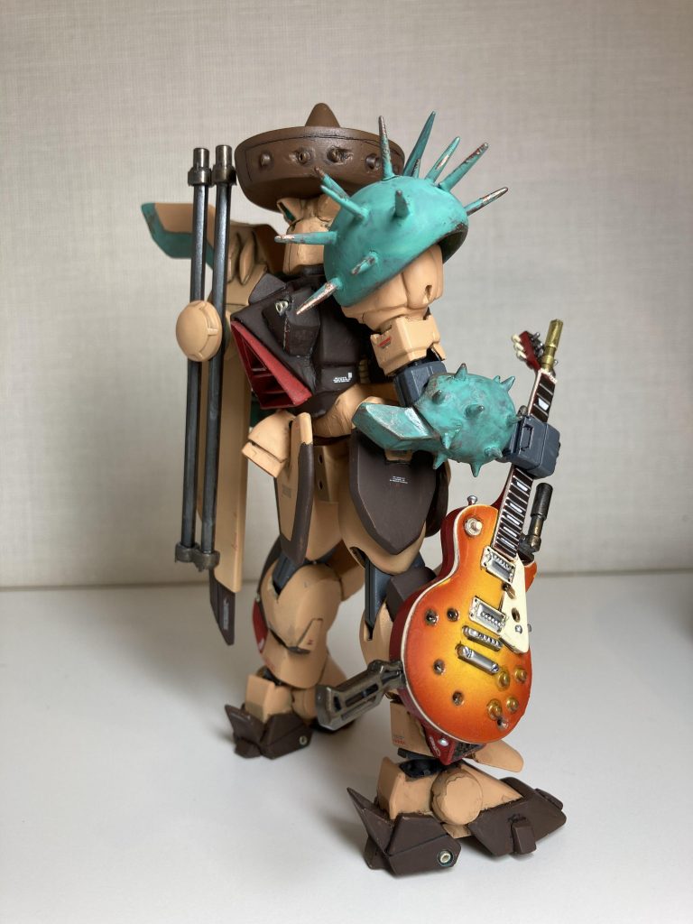 テキーラガンダム–2枚目/制作者：@tsumass2