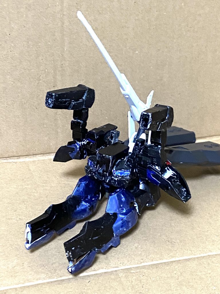 レギルスバックキャノンブースターブースターと砲撃兵装が一体となったバックパックとなっているがこれにはある仕掛けが施してある。