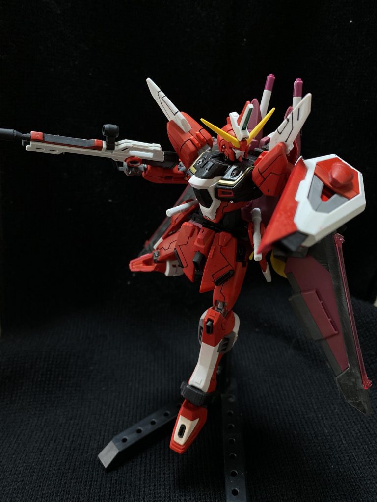 HG インフィニットジャスティス–4枚目/制作者：もこもこ