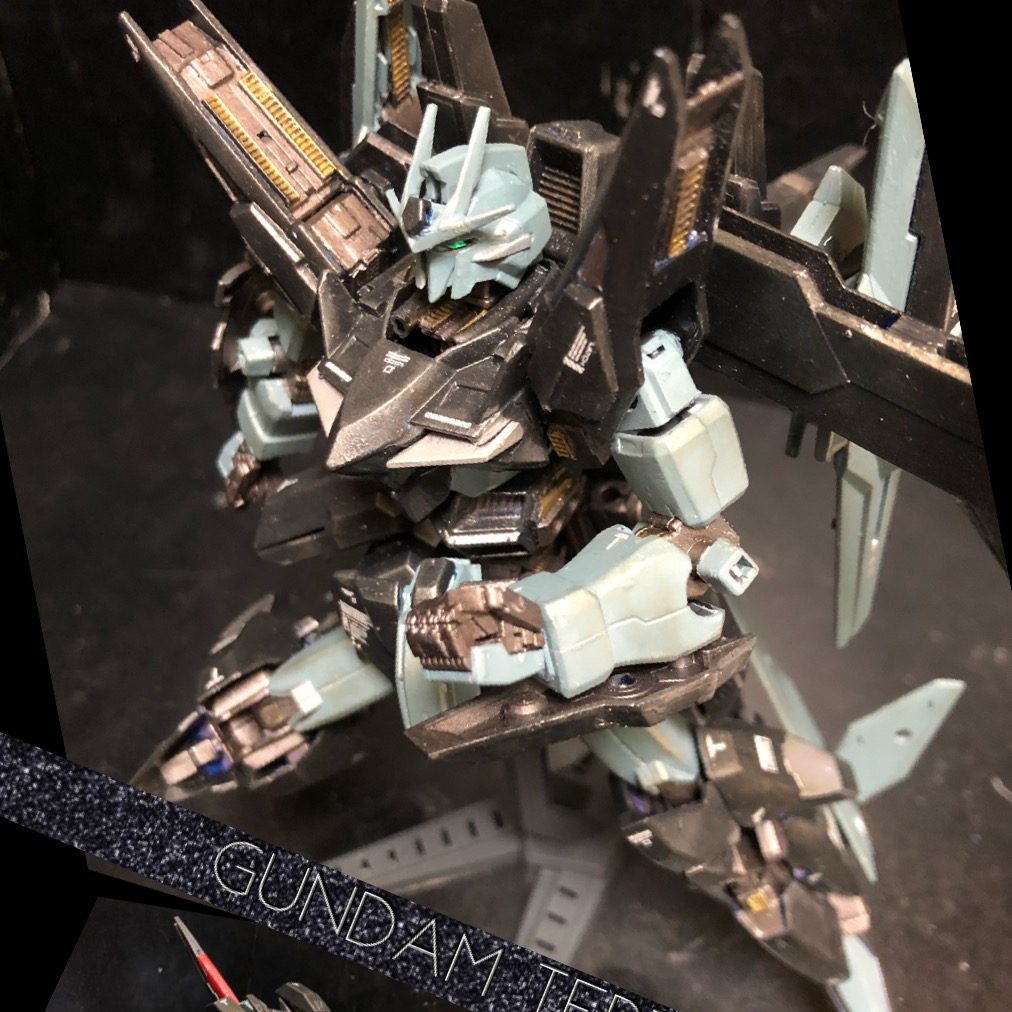 ガンダム テルティウムｰ Oyz オイズ 可変開発室長さんのガンプラ作品 Gunsta ガンスタ