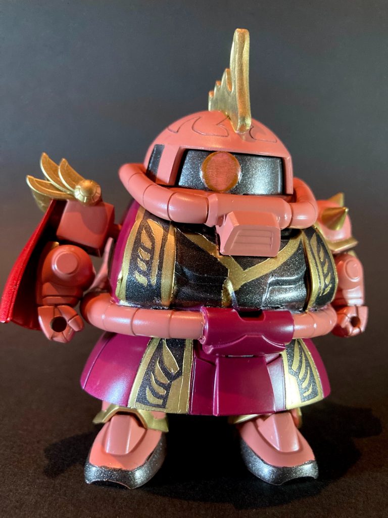 【EXCEED SD】司馬炎ザクⅡ–2枚目/制作者：ひとらたん