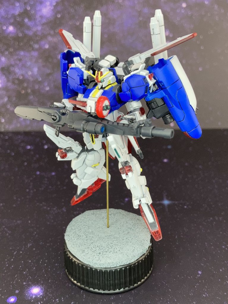 ガンダムアーティファクト Ex-sガンダム–4枚目/制作者：monmo