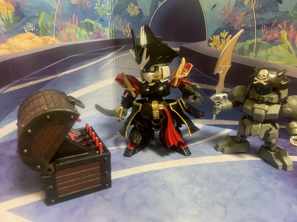 伝説のハロを求めて行方不明に…