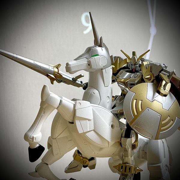 HG ジャスティスナイト× 風雲再起