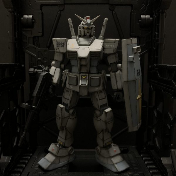 HGUC 1/144 RX78-3 GUNDAM