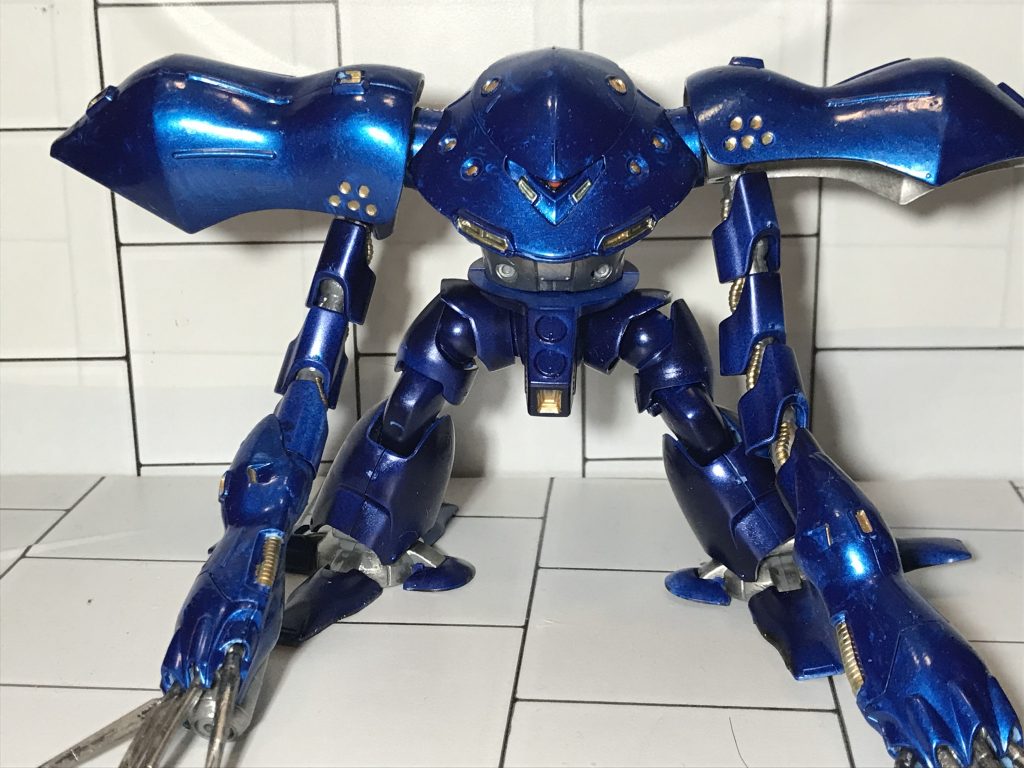 HGハイゴッグ〝青鬼〟–4枚目/制作者：@yamguche