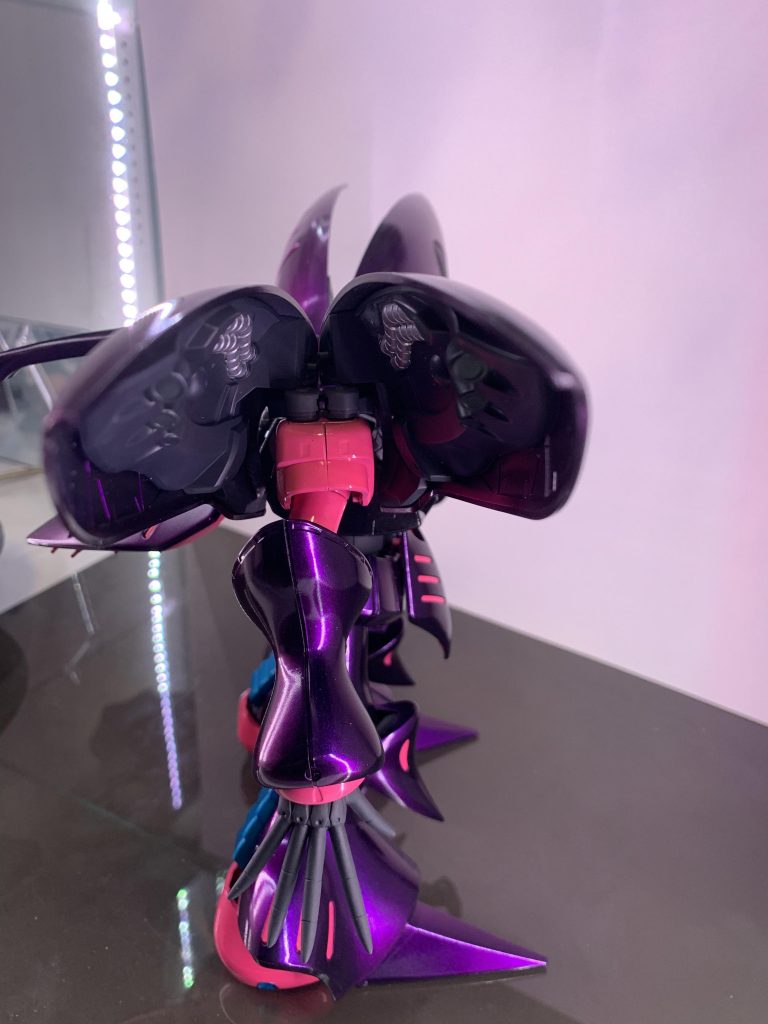 肩の中のパイプも塗りました。