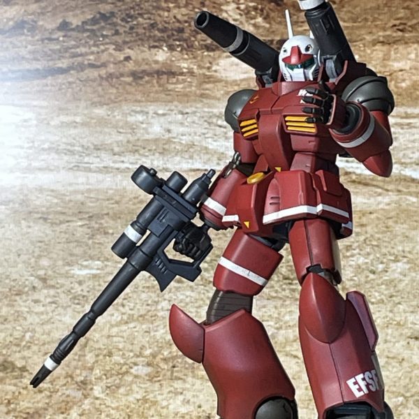 リバイブ版ガンキャノン