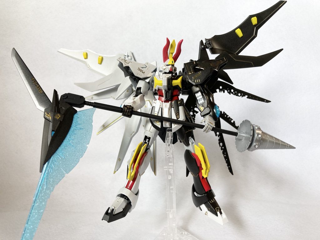 ガンダムナイトメアルシファー (ガンダムリヴランスヘブン改造)–4枚目/制作者：アイギスC型(パテ職人)