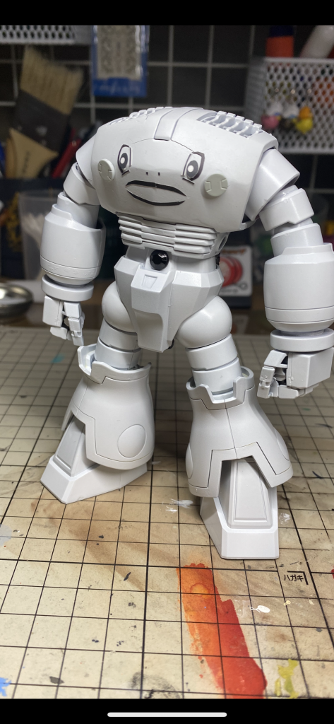 1/144 呼び込みゾゴック–2枚目/制作者：ますす