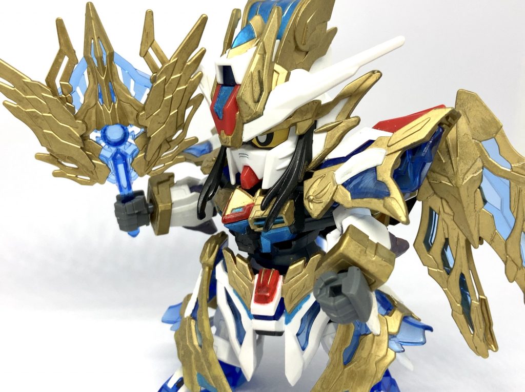 諸葛亮フリーダムガンダム–3枚目/制作者：こた