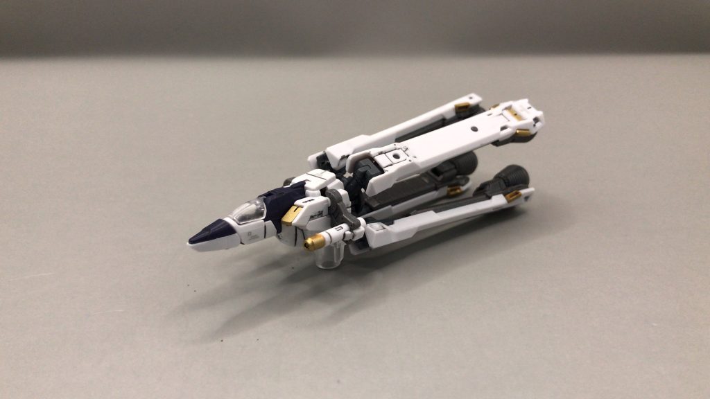 RG クロスボーンガンダムX1　成形色仕上げ–4枚目/制作者：b.sugar