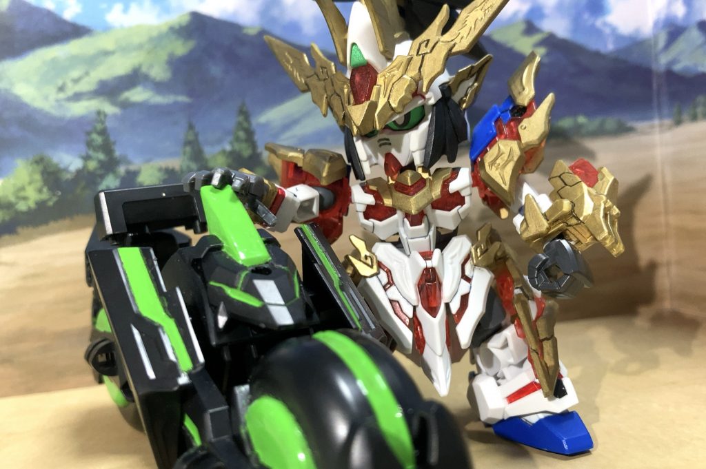 劉備ユニコーンガンダム–6枚目/制作者：こた