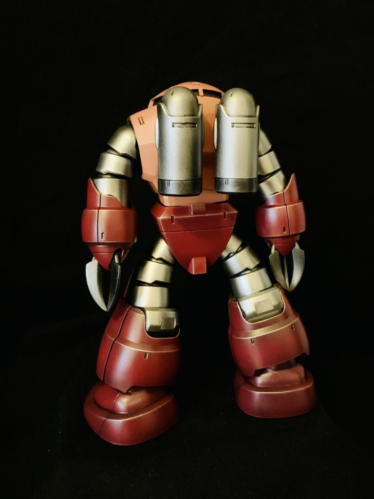 HGシャア専用ズゴック–5枚目/制作者:roki