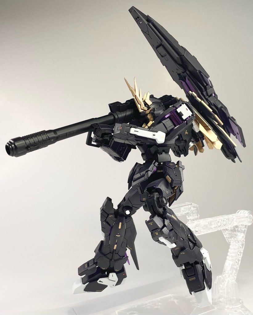 ユニコーンモード。ハイパーバズーカ。