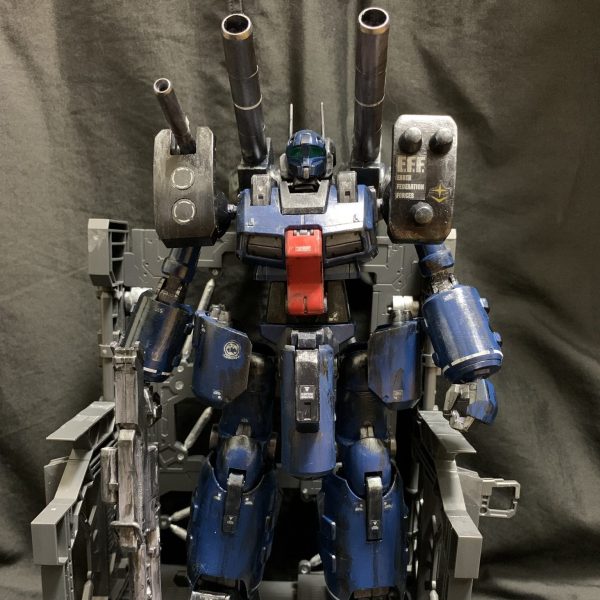 RE 1/100 ガンキャノンディテクター