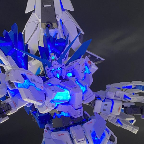 ガンダムベース限定 ユニコーンガンダム ペルフェクティビリティ｜@neu_kugelさんのガンプラ作品｜GUNSTA（ガンスタ）