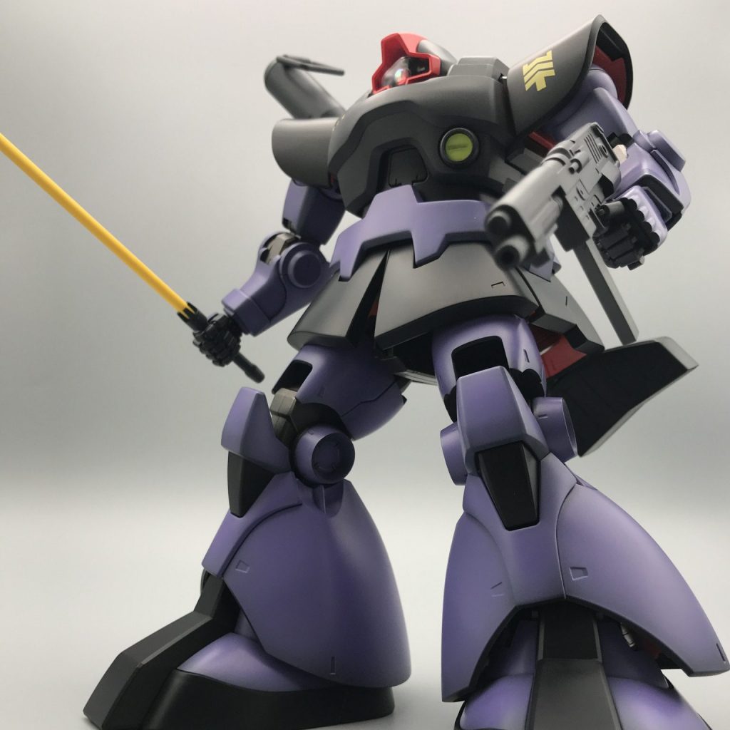 MG ドム 塗装済 ガンプラ 完成品 ウェザリング - プラモデル