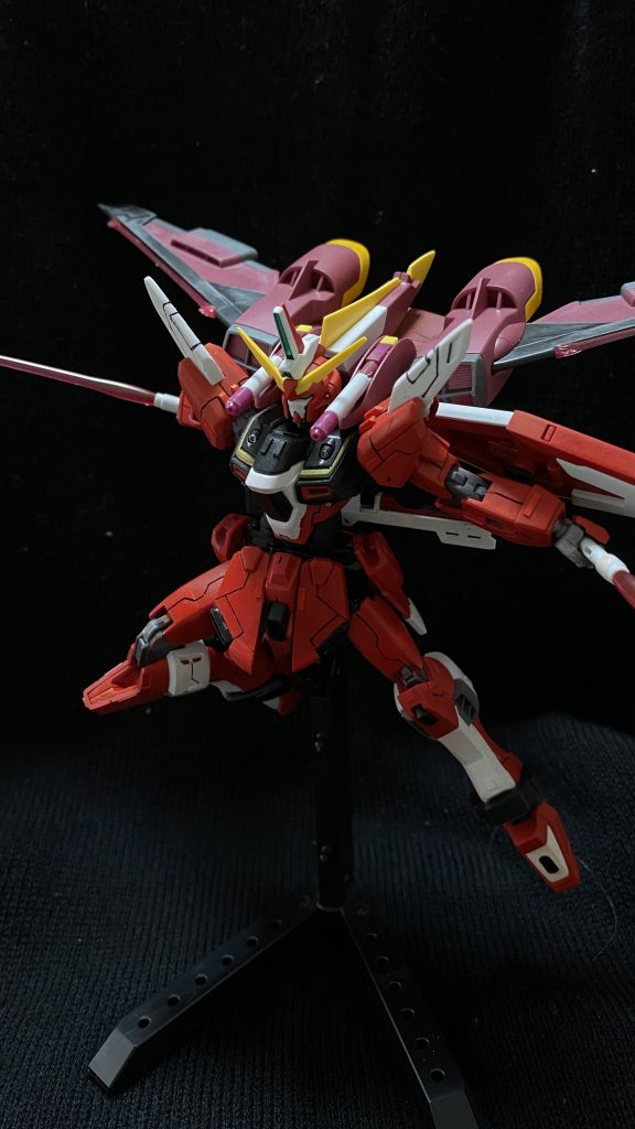 HG インフィニットジャスティス–7枚目/制作者：もこもこ
